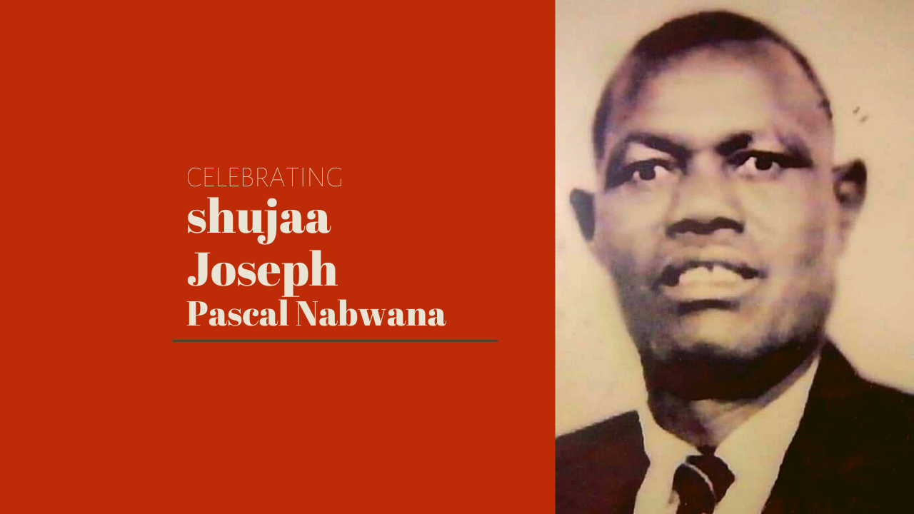 shujaa mzee joseph pascal nabwana