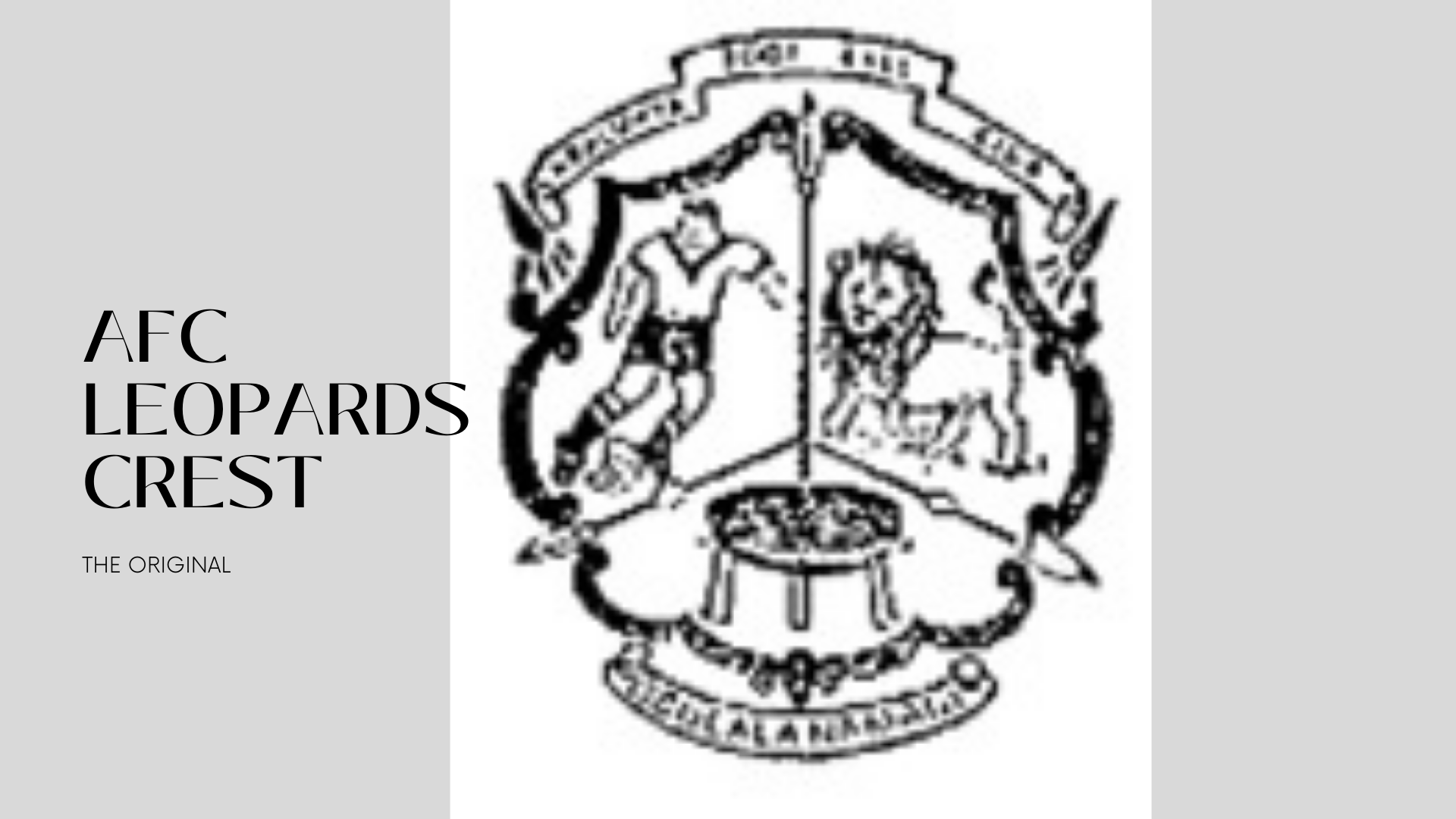 AFC Leopards crest original