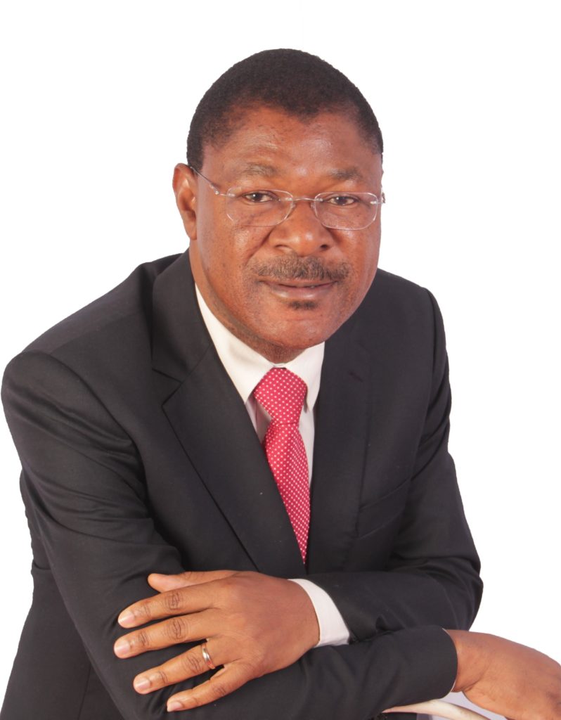 Moses Masika Wetangula portrait