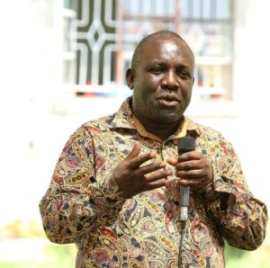 Bungoma CEC health Hon. Dr. Walelea speaks at a past event