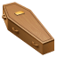 emoji of a coffin