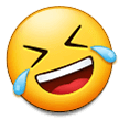 laughing face emoji in bukusu