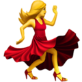 emoji of a dancing woman