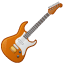 guitar emoji