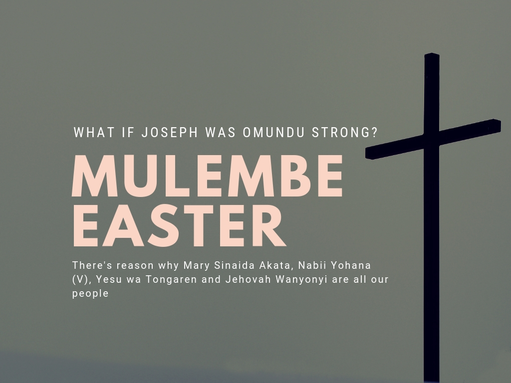 poster: Mulembe easter
