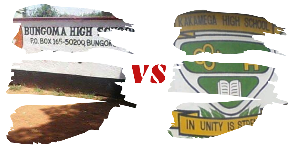 Bungoma High School vs Kakamega School