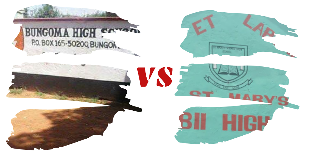 Bungoma High School vs St Mary's Kibabii
