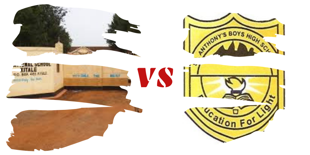 St. Joseph's Boys National School Kitale vs St. Anthony's Boys' High School