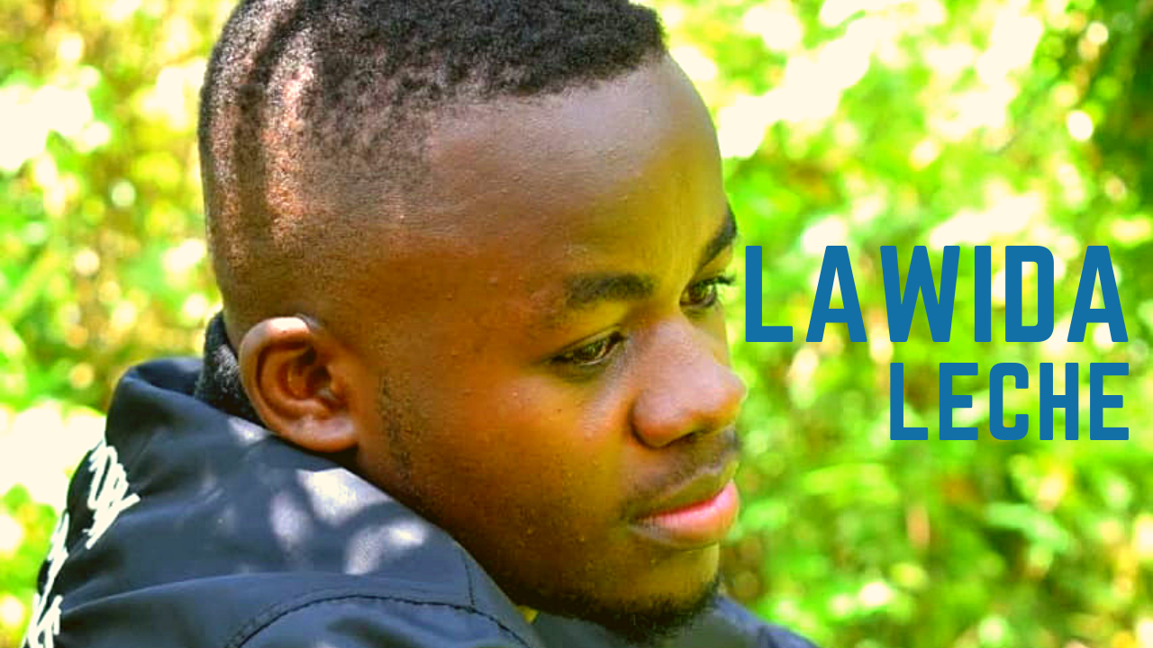 picture of young man, lawida leche himself , deep in reflection