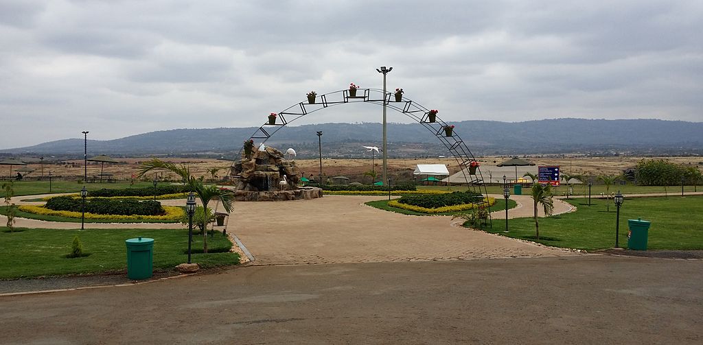 Entrance to the Machakos Peoples park in Machakos town, the historical capital of Ukambani