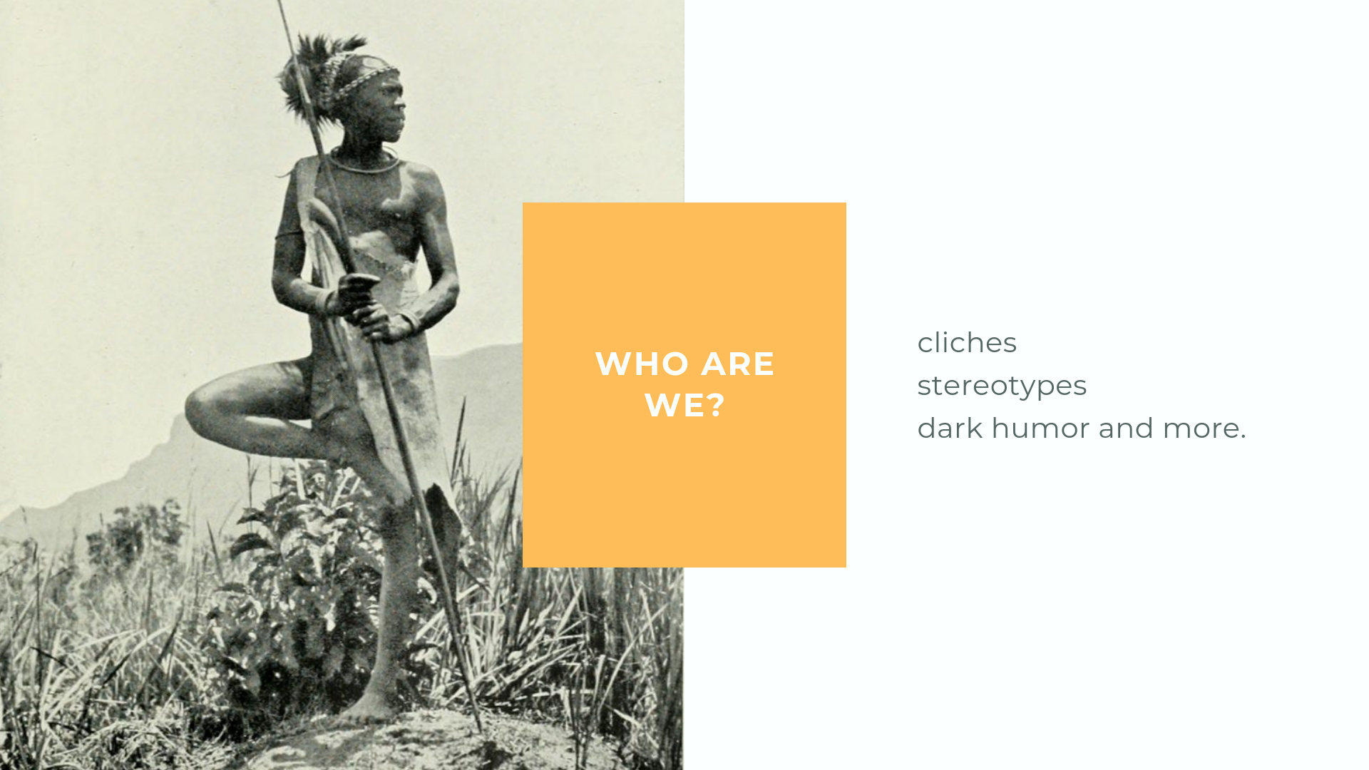 poster with topics that this poat on bukusu clans covers