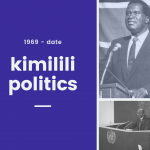 kimilili politics poster image featuring the constituency\'s members of parliament since 1968 to date