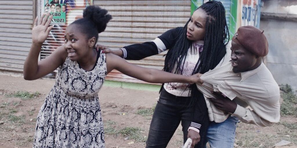 Mulamwah in a scene from The Love Triangle