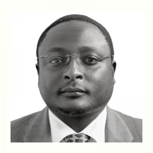 portrait photo of Vihiga senator George Khaniri who on 16th october 2019, delivered a statement to senate on the inhumane Chesumei evictions