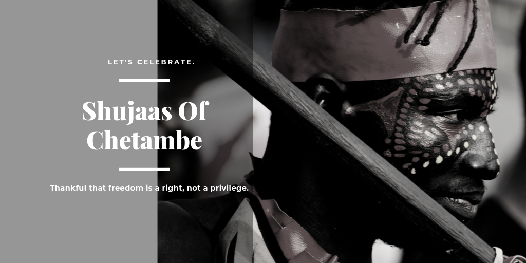 poster shujaas of Chetambe