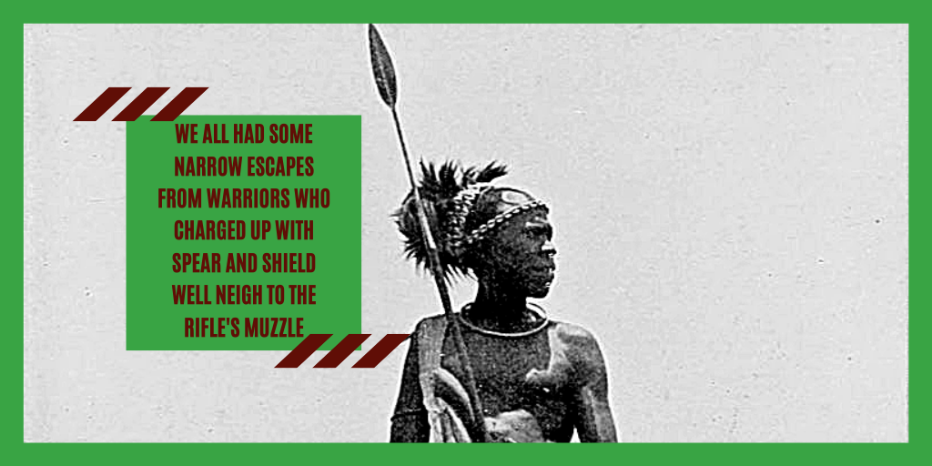 poster with words in tribute of the chetambe war shujaas