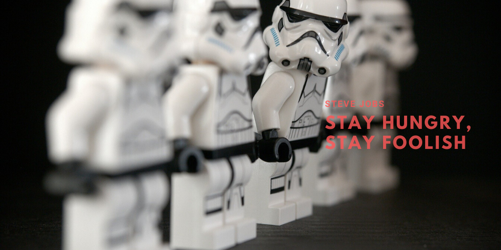 poster: Steve Jobs stay hungry stay foolish