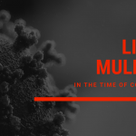 poster: life in mulembe in the time of corona virus