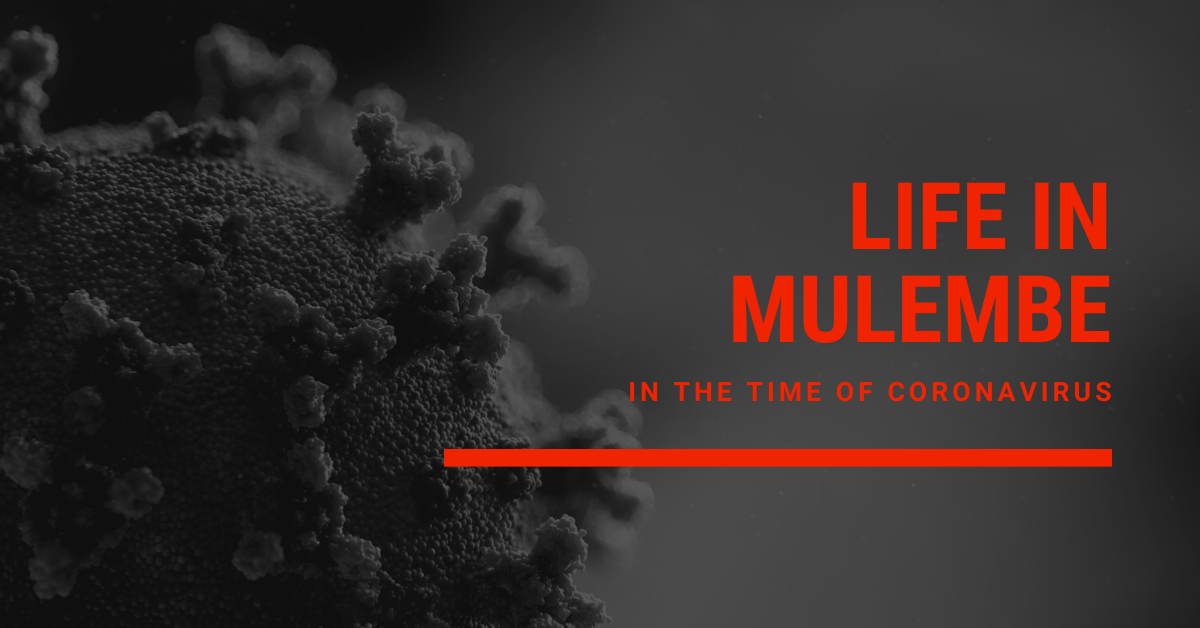 poster: life in mulembe in the time of corona virus