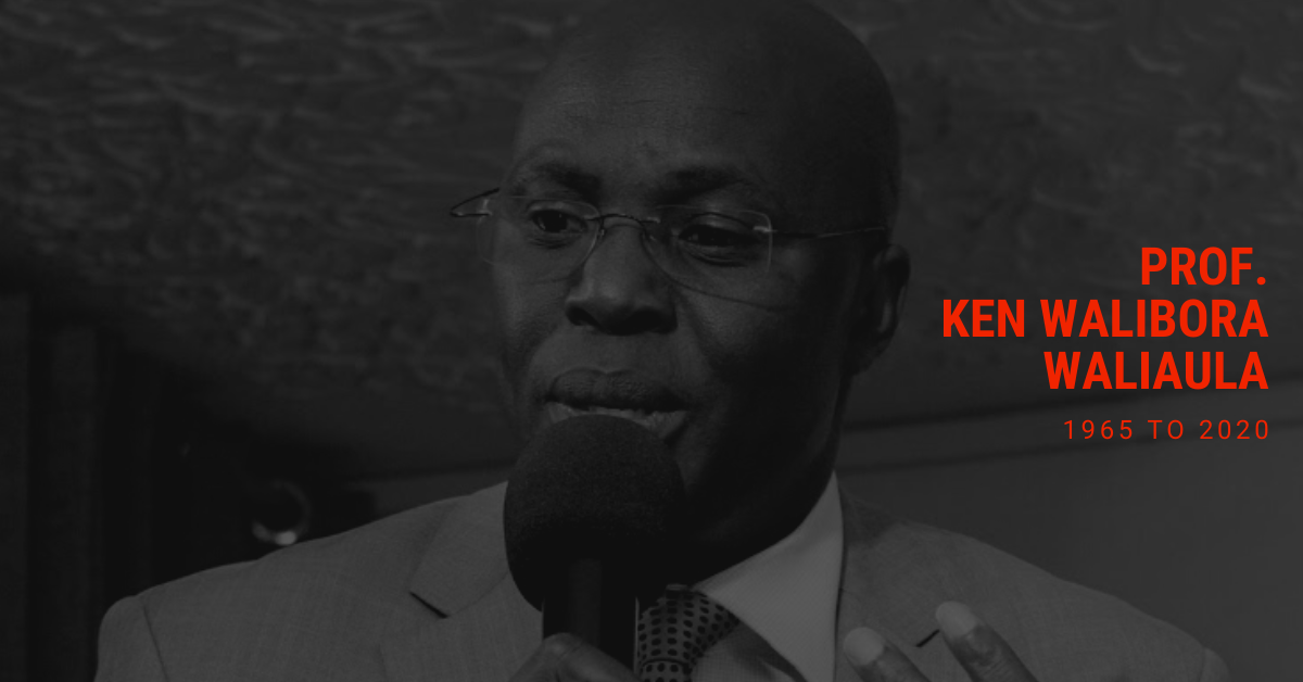 poster Ken walibora Waliaula 1965 to 2020