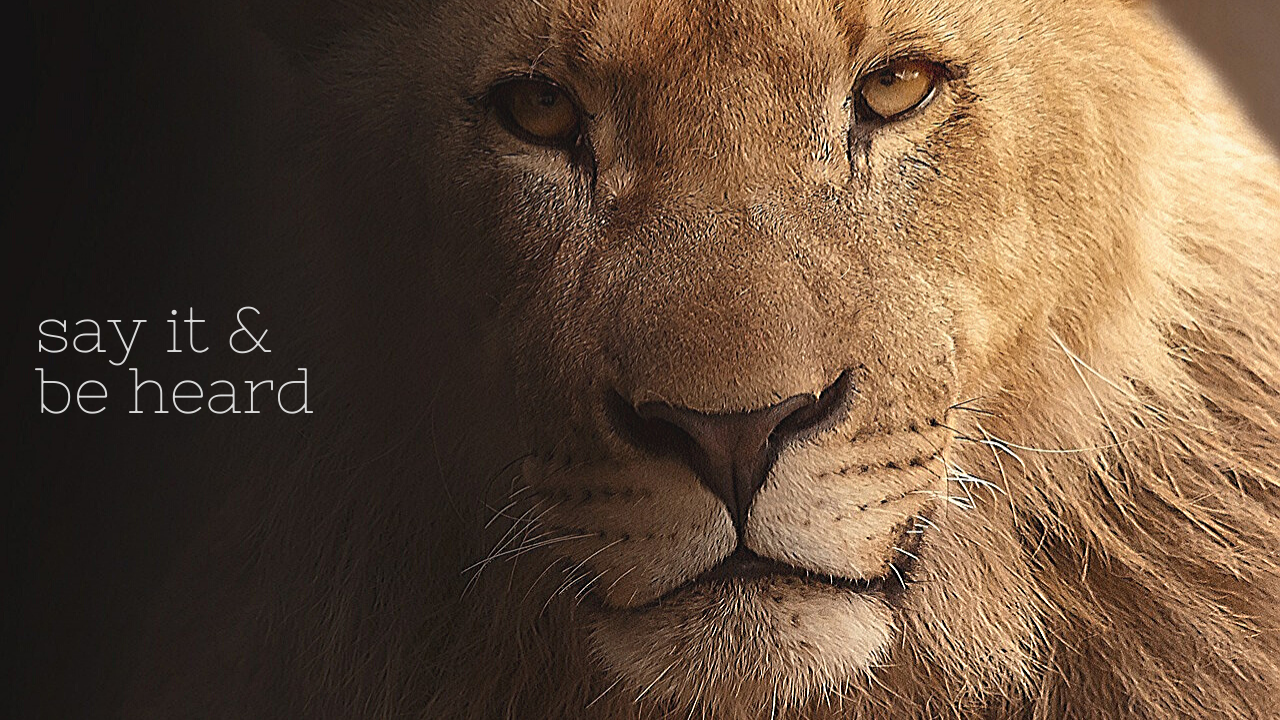 poster using image and text to convey how to threaten someone in Luhya and mean it