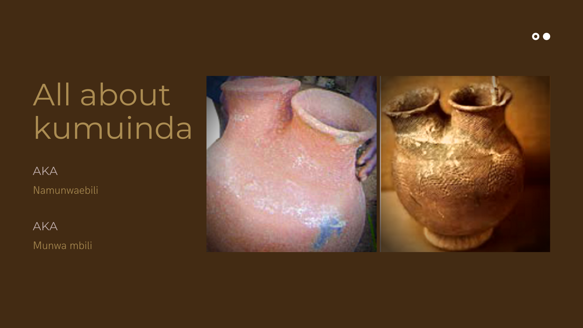 poster with two images of munwa mbili or namunwaembili or kumuinda side by side