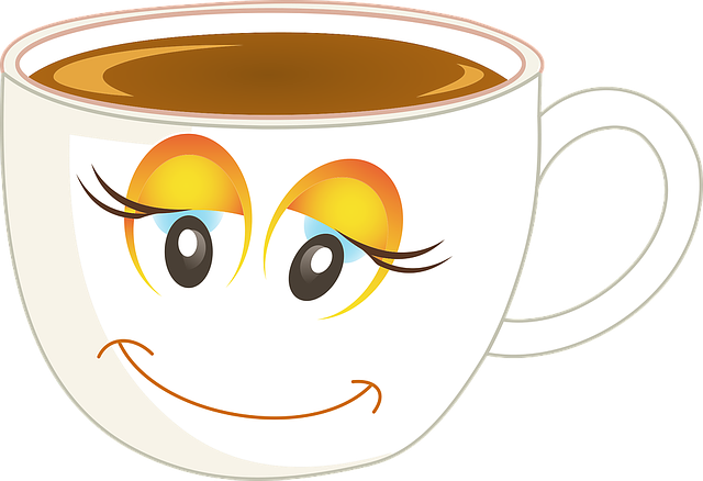 Learn Bukusu language with picture illustrations. Here's a vector image of  anthropomorphic shikombe (cup)