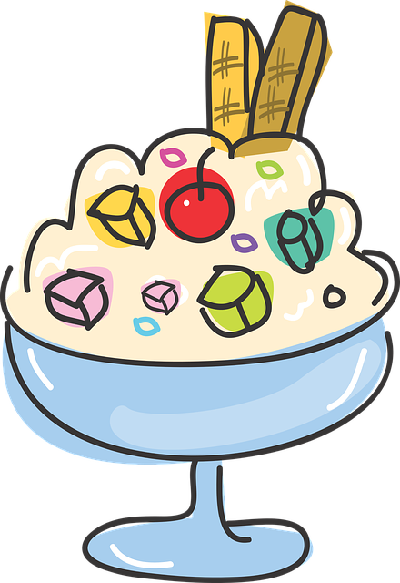 Dessert in a cup. In Bukusu language, bunulu means sweet.