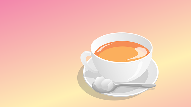 Learn Bukusu language with picture illustrations. Here's a vector image of a cup of echai (tea)