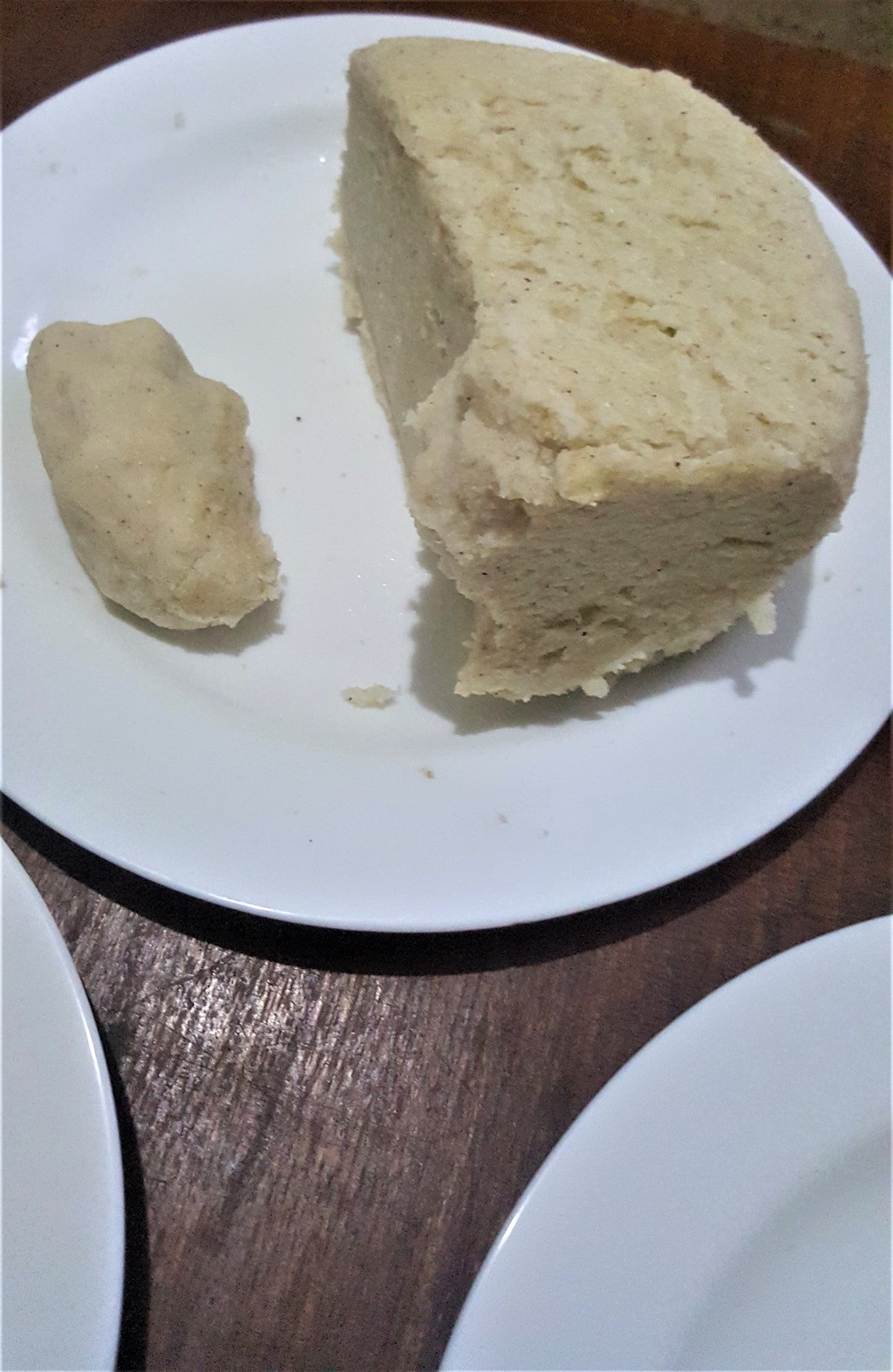 partially eaten obusuma