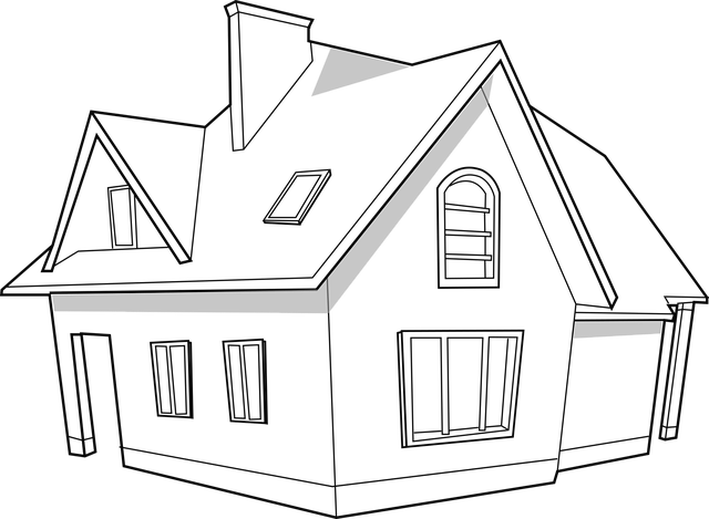 Learn Bukusu language with picture illustrations. Here's a vector image of  enju (bungalow house).