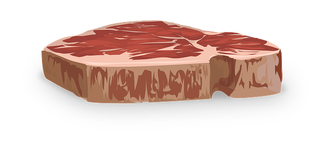 Learn Bukusu language with picture illustrations. Here's a vector image of a cut of enyama (beef).