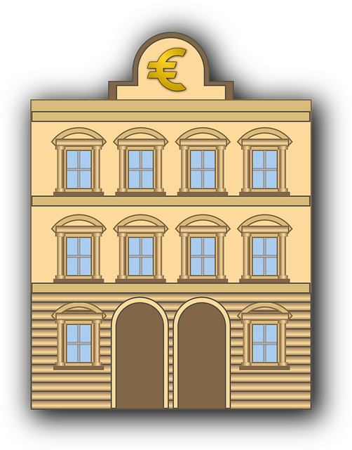 Epanka is bank in Bukusu such as this golden colored European bank building