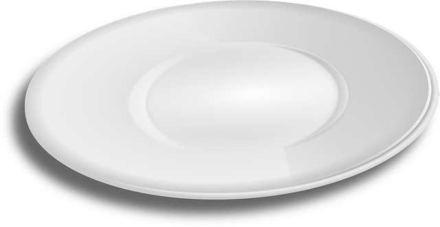 Learn Bukusu language with picture illustrations. Here's a vector image of esahani (plate)