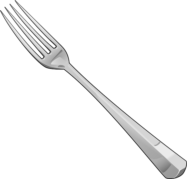 Learn Bukusu language with picture illustrations. Here's a vector image of euma (fork)