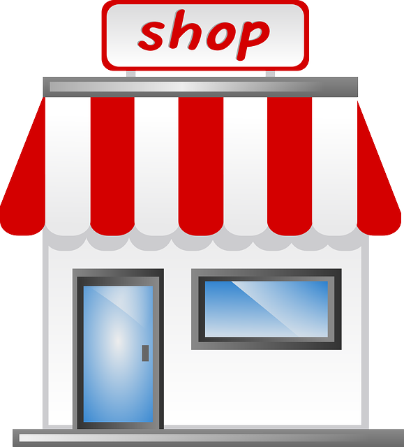 Learn Bukusu language with picture illustrations. Here's a vector image of  lituka (shop).