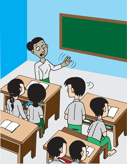 Learn Bukusu language with us. Omwekesia teaches a classroom of pupils. Omwekesia is teacher in Bukusu