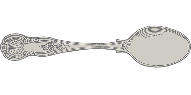 Learn Bukusu language with picture illustrations. Here's a vector image of sichiko (spoon)