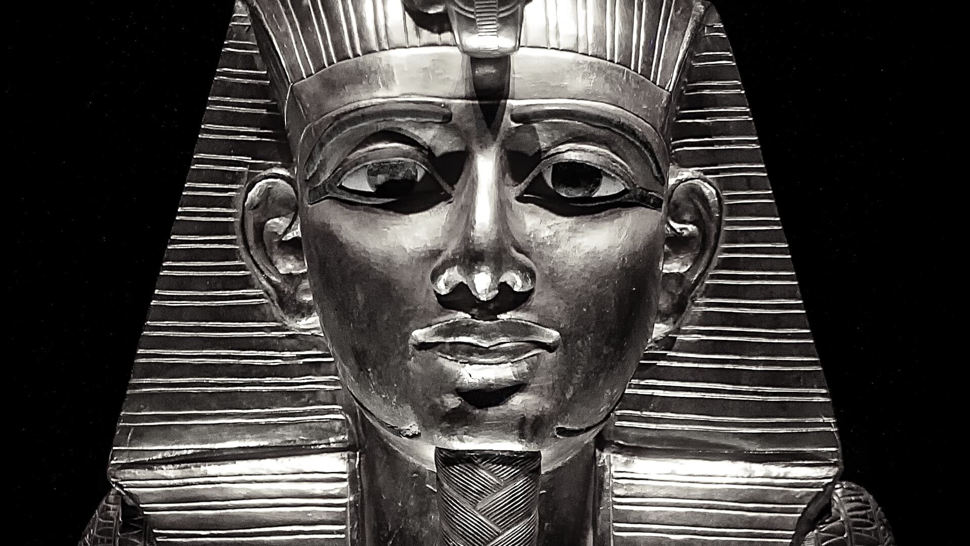 at the origin of omwami points to a pharaoh like character such as the one represented by this gold tut ornament