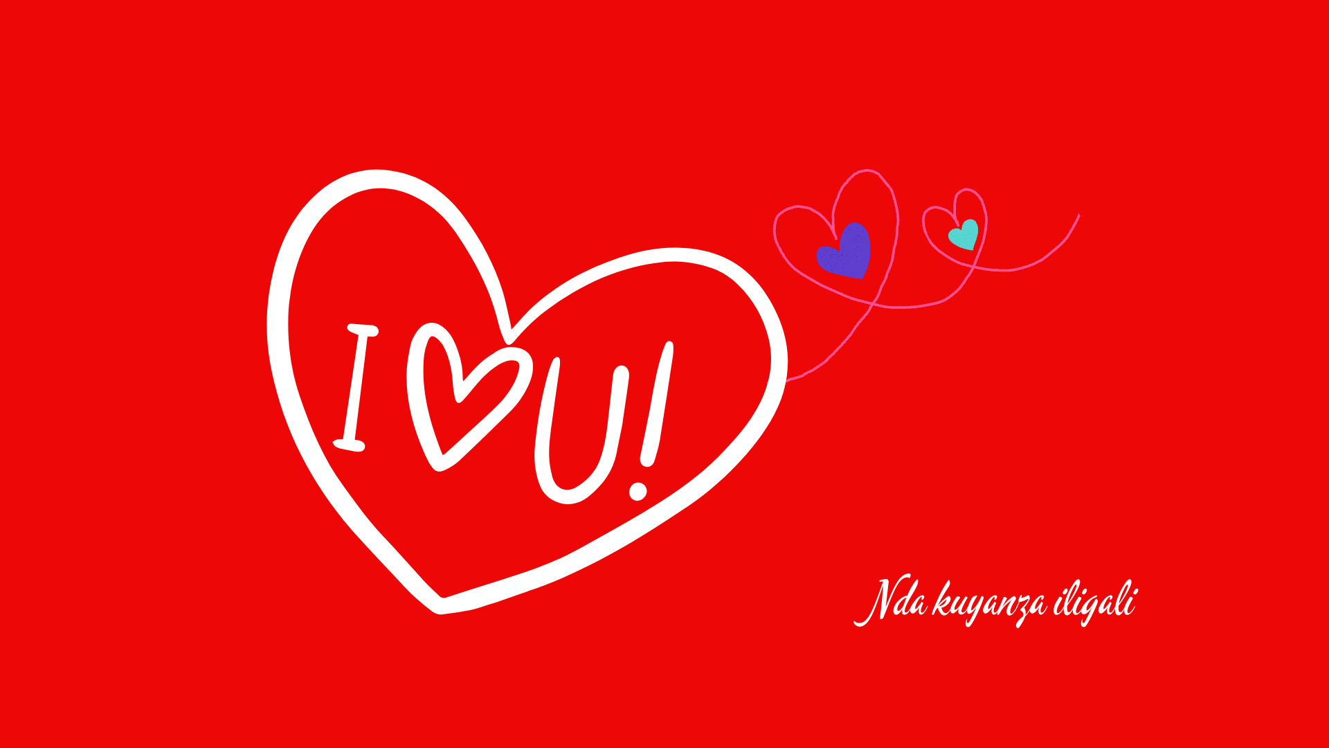 nda kuyanza is to say i love you in maragoli