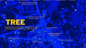 kiboswa market artistic representation of map