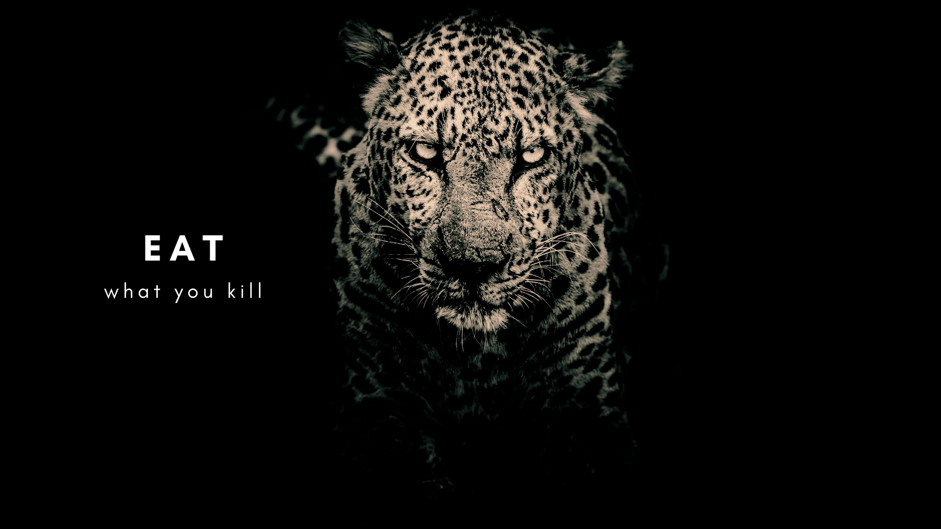 the Luhya proverb Amani okalila is similar in meaning to the dogma common to entrepreneurs eat what kills