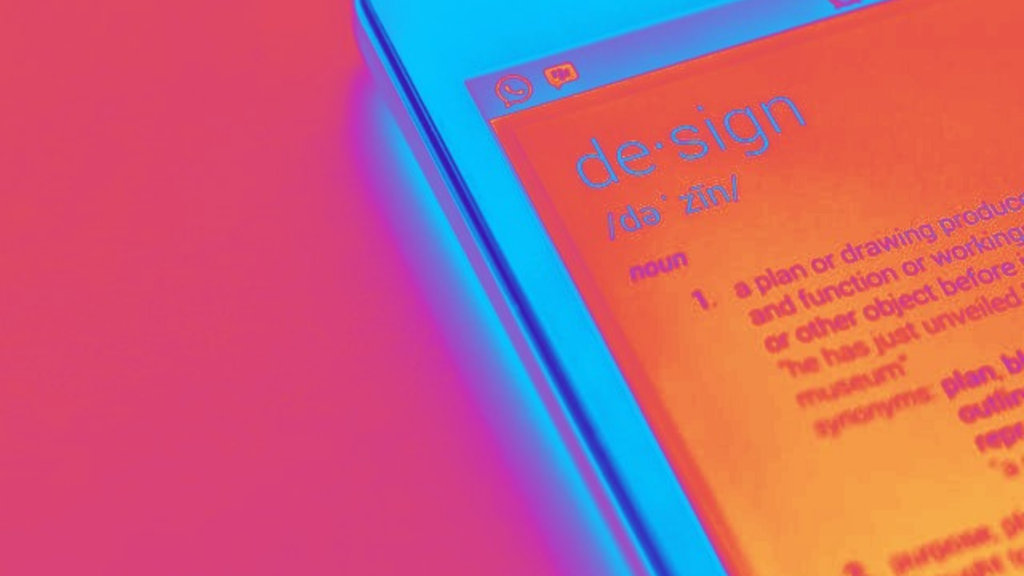 Image of an online dictionary accessed on a mobile phone.